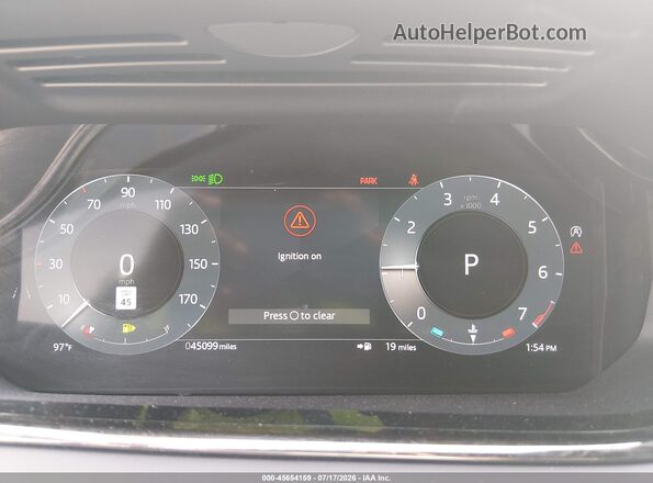 SALZJ2FX1RH256532 2024 LAND ROVER RANGE ROVER EVOQUE White 