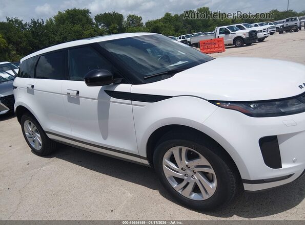 SALZJ2FX1RH256532 2024 LAND ROVER RANGE ROVER EVOQUE White უკანა სალონის ხედი
