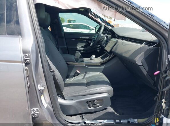 SALZJ2FX1TH290400 2026 LAND ROVER RANGE ROVER EVOQUE Gray Vista interior delantera