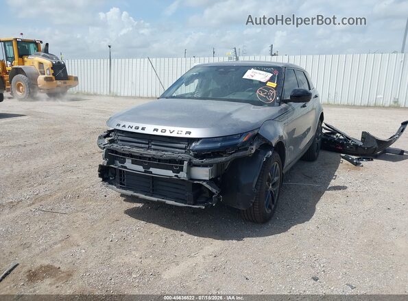 SALZJ2FX1TH290400 2026 LAND ROVER RANGE ROVER EVOQUE Gray Vista tres cuartos delantera izquierda
