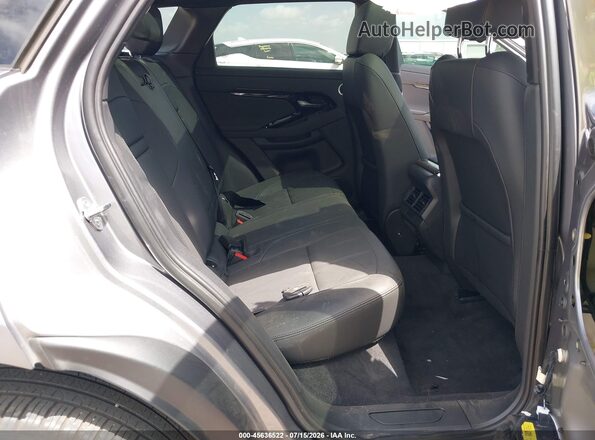 SALZJ2FX1TH290400 2026 LAND ROVER RANGE ROVER EVOQUE Gray Vista de la etiqueta del VIN