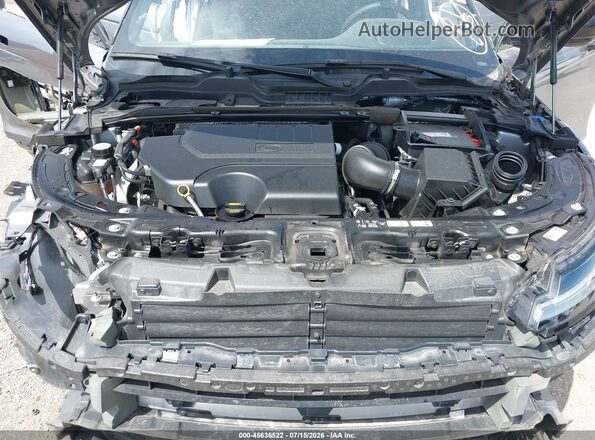 SALZJ2FX1TH290400 2026 LAND ROVER RANGE ROVER EVOQUE Gray Vista trasera