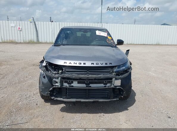 SALZJ2FX1TH290400 2026 LAND ROVER RANGE ROVER EVOQUE Gray Vista interior trasera