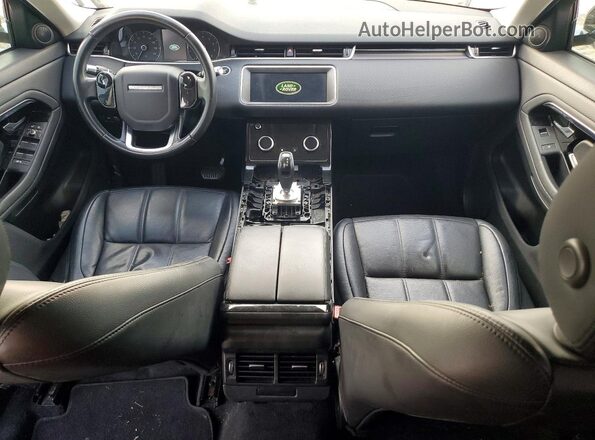 SALZJ2FX2LH020088 2020 LAND ROVER RANGE White Dashboard view