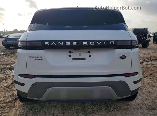 SALZJ2FX2LH020088 2020 LAND ROVER RANGE White Rear view