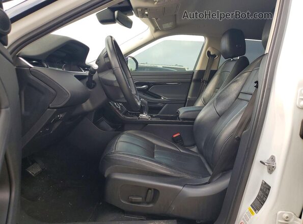 SALZJ2FX2LH020088 2020 LAND ROVER RANGE White Front interior view