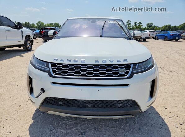 SALZJ2FX2LH020088 2020 LAND ROVER RANGE White Widok z przodu