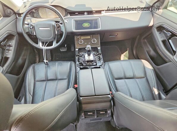 SALZJ2FX2LH020088 2020 LAND ROVER RANGE White Widok deski rozdzielczej