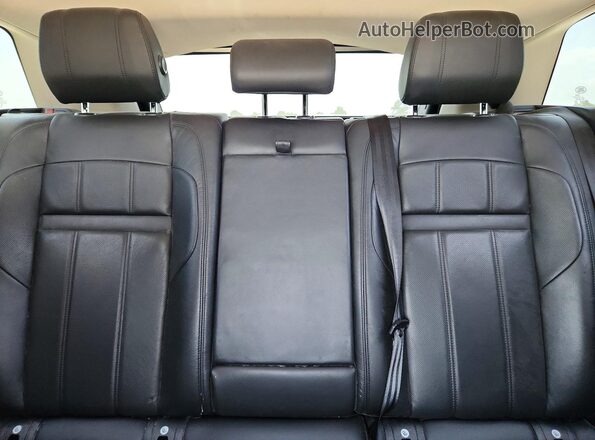 SALZJ2FX2LH020088 2020 LAND ROVER RANGE White Widok tylnych siedzeń