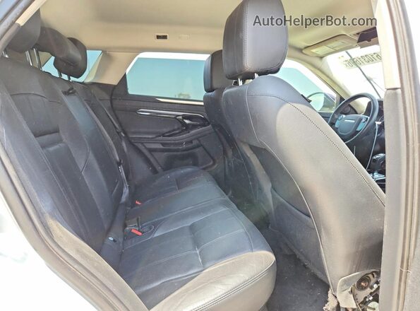 SALZJ2FX2LH020088 2020 LAND ROVER RANGE White Widok wnętrza z tyłu