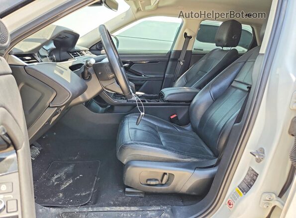 SALZJ2FX2LH020088 2020 LAND ROVER RANGE White Widok wnętrza z przodu