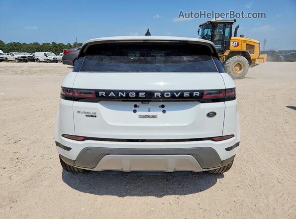 SALZJ2FX2LH020088 2020 LAND ROVER RANGE White Widok z tyłu