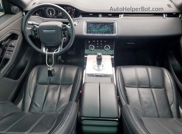 SALZJ2FX3LH017474 2020 LAND ROVER RANGE White Dashboard view