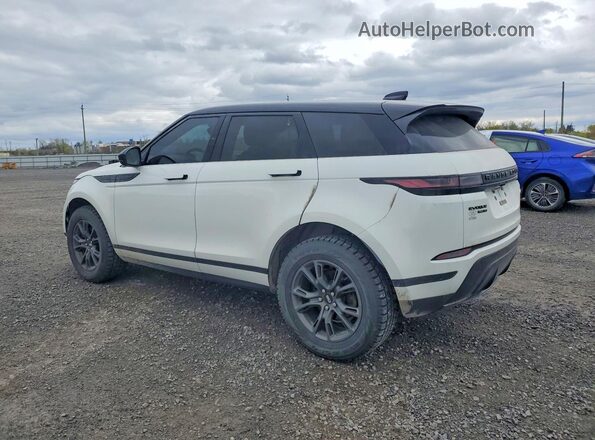 SALZJ2FX3LH017474 2020 LAND ROVER RANGE White Rear left