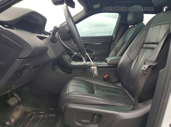 SALZJ2FX3LH017474 2020 LAND ROVER RANGE White Front interior view