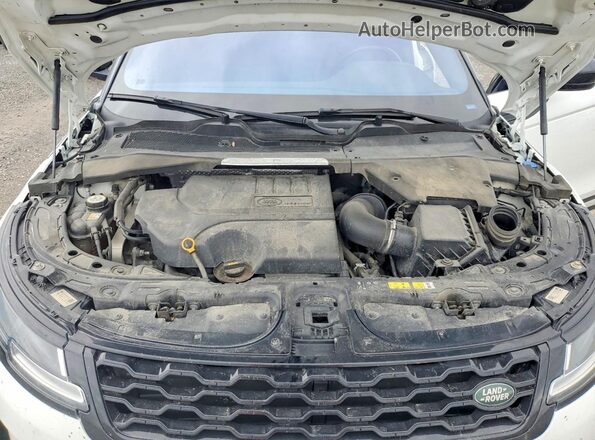 SALZJ2FX3LH017474 2020 LAND ROVER RANGE White Engine compartment view
