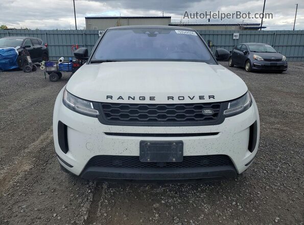 SALZJ2FX3LH017474 2020 LAND ROVER RANGE White Front view