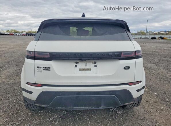 SALZJ2FX3LH017474 2020 LAND ROVER RANGE White Rear view