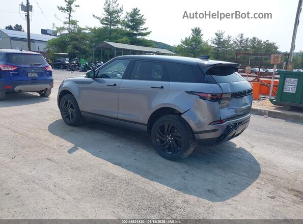 SALZJ2FX4MH139178 2021 LAND ROVER RANGE ROVER EVOQUE Gray უკანა მარცხენა
