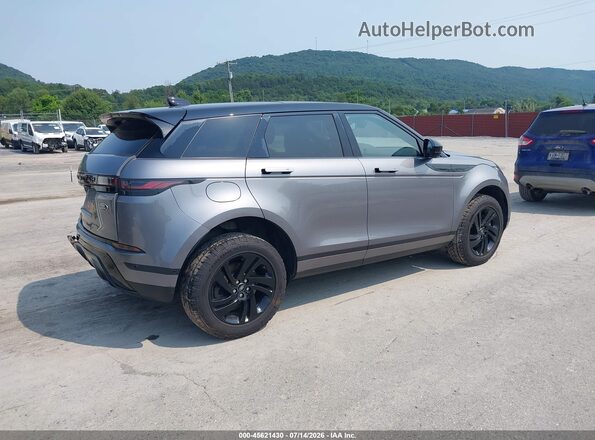 SALZJ2FX4MH139178 2021 LAND ROVER RANGE ROVER EVOQUE Gray უკანა მარჯვენა