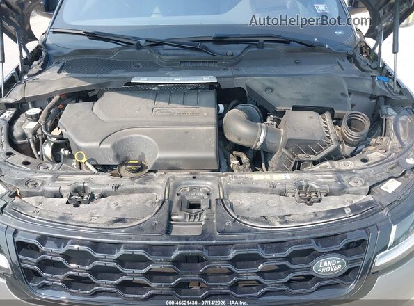 SALZJ2FX4MH139178 2021 LAND ROVER RANGE ROVER EVOQUE Gray უკანა ხედი
