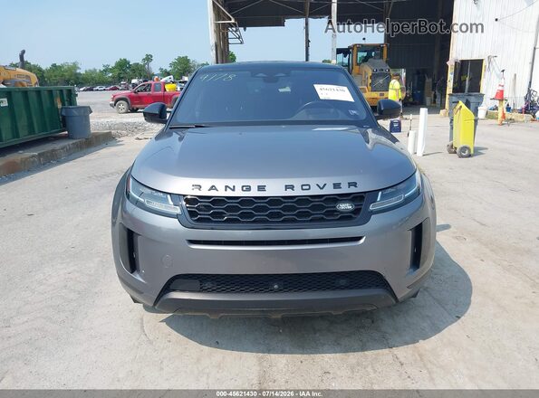 SALZJ2FX4MH139178 2021 LAND ROVER RANGE ROVER EVOQUE Gray ხელსაწყოთა პანელის ხედი