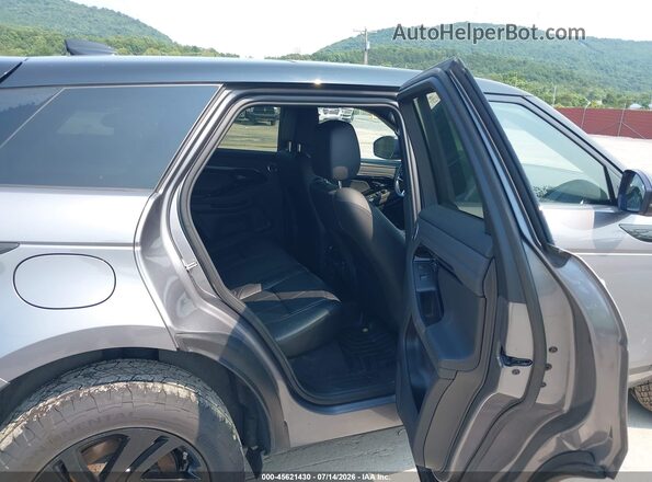SALZJ2FX4MH139178 2021 LAND ROVER RANGE ROVER EVOQUE Gray VIN კოდის სტიკერის ხედი