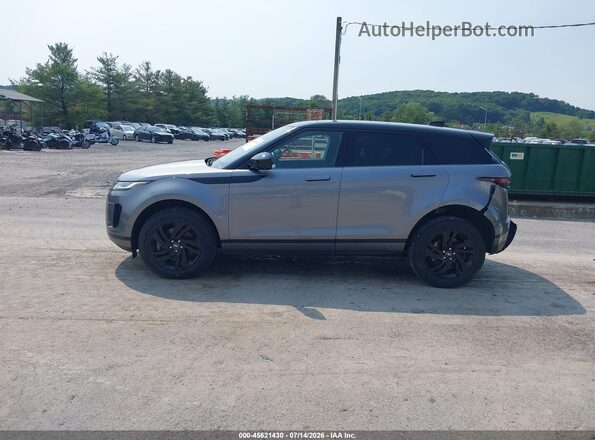 SALZJ2FX4MH139178 2021 LAND ROVER RANGE ROVER EVOQUE Gray სალონის 360-გრადუსიანი ხედი