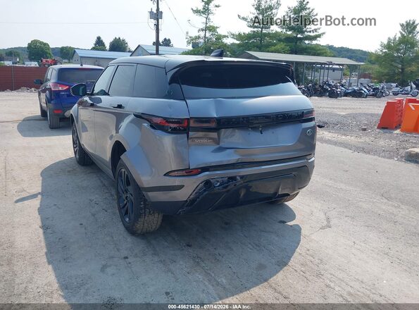 SALZJ2FX4MH139178 2021 LAND ROVER RANGE ROVER EVOQUE Gray წინა ხედი
