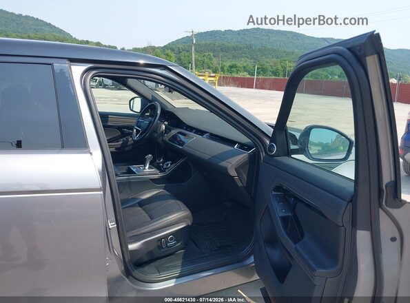 SALZJ2FX4MH139178 2021 LAND ROVER RANGE ROVER EVOQUE Gray წინა სალონის ხედი