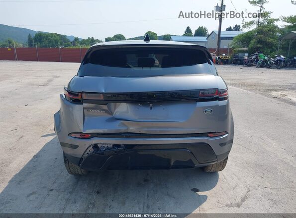 SALZJ2FX4MH139178 2021 LAND ROVER RANGE ROVER EVOQUE Gray 