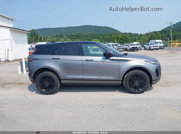 SALZJ2FX4MH139178 2021 LAND ROVER RANGE ROVER EVOQUE Gray უკანა სალონის ხედი