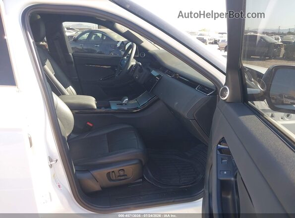 SALZJ2FX4RH240759 2024 LAND ROVER RANGE ROVER EVOQUE Белый Вид салона спереди