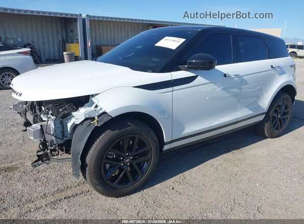 SALZJ2FX4RH240759 2024 LAND ROVER RANGE ROVER EVOQUE Белый Передняя левая четверть