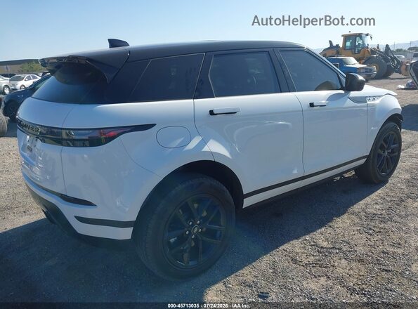 SALZJ2FX4RH240759 2024 LAND ROVER RANGE ROVER EVOQUE Белый Задняя правая четверть