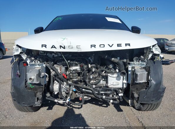 SALZJ2FX4RH240759 2024 LAND ROVER RANGE ROVER EVOQUE Белый Вид спереди