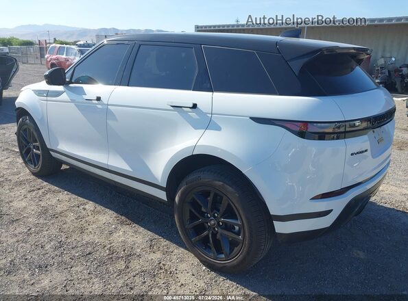 SALZJ2FX4RH240759 2024 LAND ROVER RANGE ROVER EVOQUE Белый Задняя левая четверть