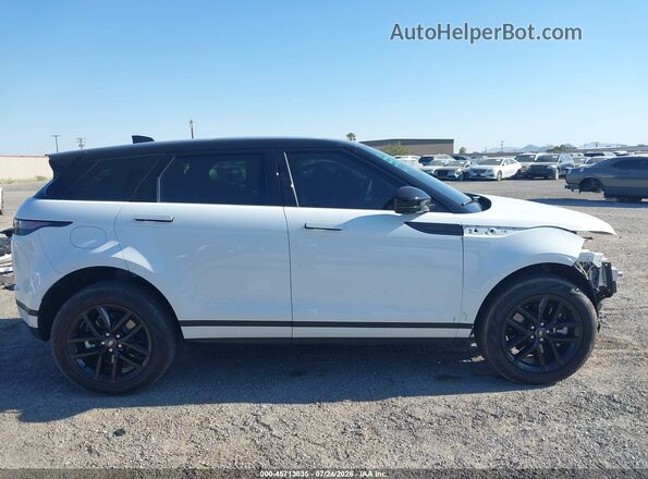 SALZJ2FX4RH240759 2024 LAND ROVER RANGE ROVER EVOQUE Белый Панорамный вид салона 360°