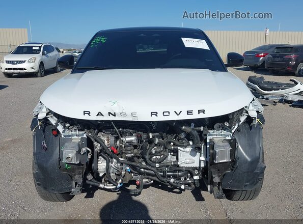 SALZJ2FX4RH240759 2024 LAND ROVER RANGE ROVER EVOQUE Белый Вид задней части салона