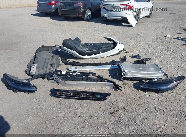 SALZJ2FX4RH240759 2024 LAND ROVER RANGE ROVER EVOQUE Белый Вид щитка приборов