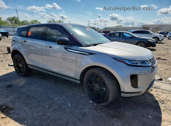 SALZJ2FX5LH048273 2020 LAND ROVER RANGE Gray Передня права чверть