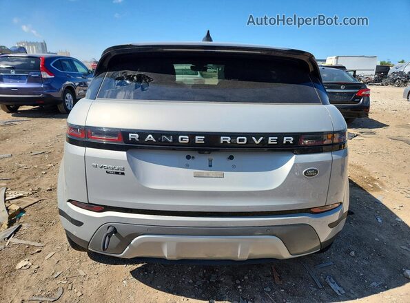 SALZJ2FX5LH048273 2020 LAND ROVER RANGE Gray Вид ззаду