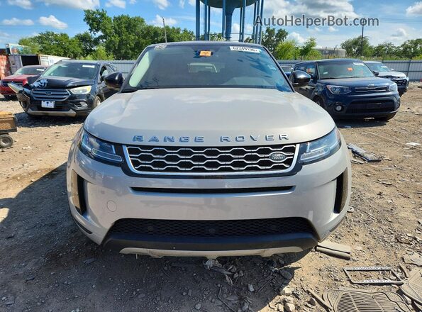 SALZJ2FX5LH048273 2020 LAND ROVER RANGE Gray Вид спереду