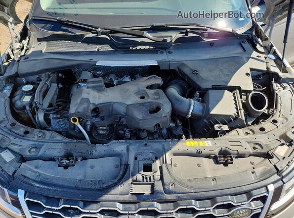 SALZJ2FX5LH048273 2020 LAND ROVER RANGE Gray Вид підкапотного простору