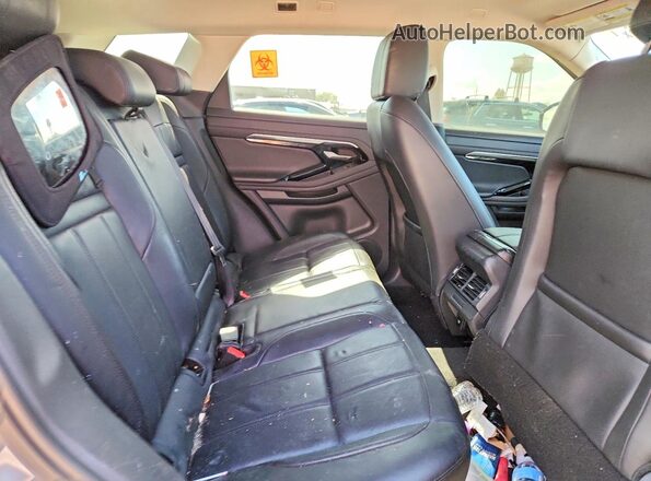 SALZJ2FX5LH048273 2020 LAND ROVER RANGE Gray Вид задньої частини салону