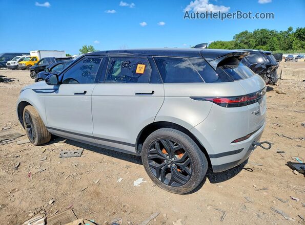 SALZJ2FX5LH048273 2020 LAND ROVER RANGE Gray Задня ліва чверть
