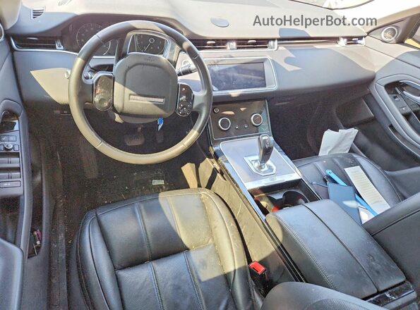 SALZJ2FX5LH048273 2020 LAND ROVER RANGE Gray Вид панелі приладів