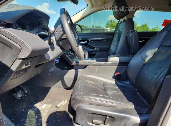 SALZJ2FX5LH048273 2020 LAND ROVER RANGE Gray Вид салону спереду