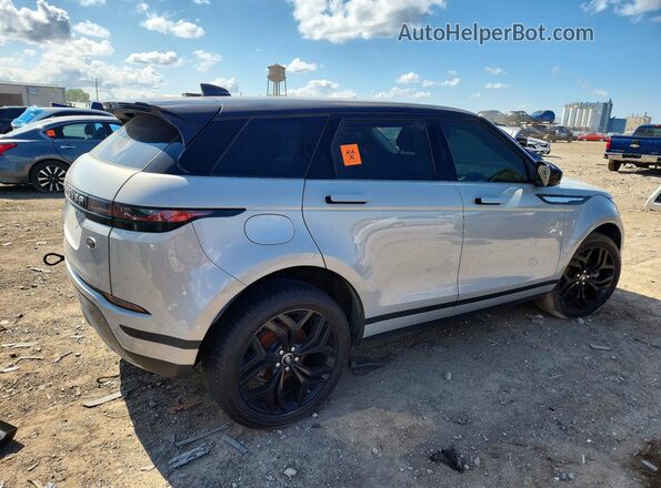 SALZJ2FX5LH048273 2020 LAND ROVER RANGE Gray Задня права чверть