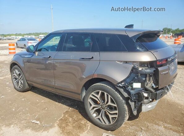 SALZJ2FX5LH068037 2020 LAND ROVER RANGE Brown Հետևի ձախ